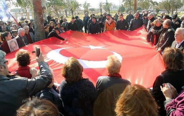 Mersin’de Uğur Mumcu Anıldı