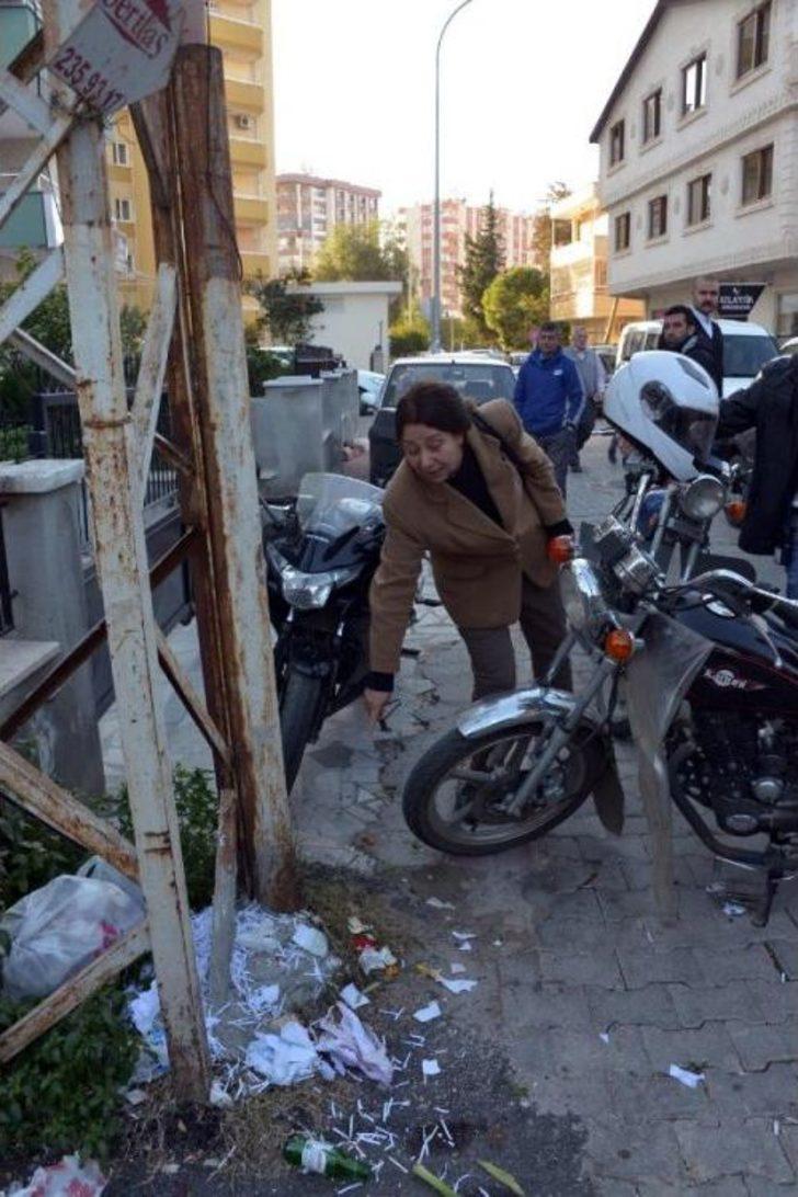 Sahte Polise Kanıp, Bankadan Çektiği 11 Bin Lirayı Çöpe Attı