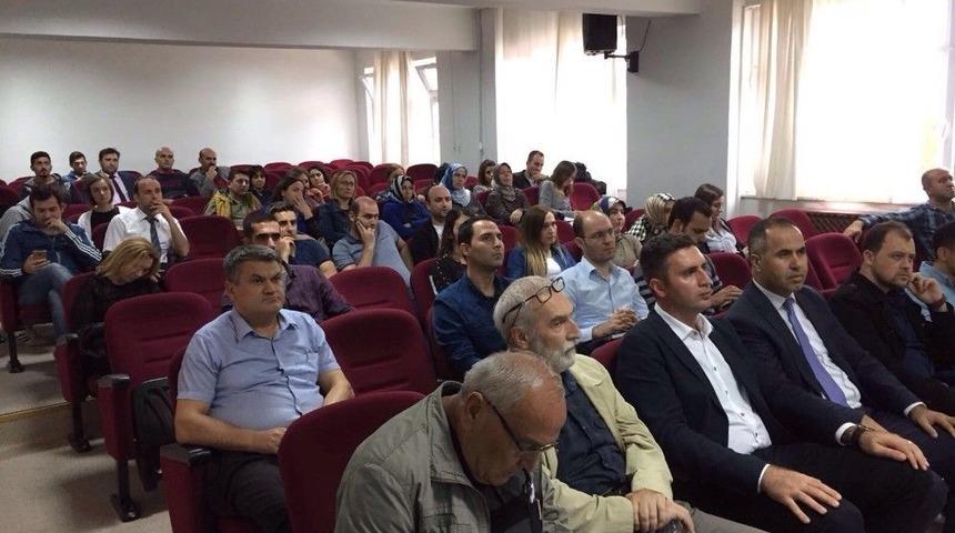 Biga Meslek Y&uuml;ksekokulunda 3 Boyutlu Yazıcı Semineri Verildi