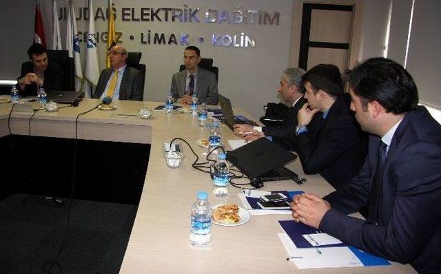 Elektrik Dağıtım Şirketleri Uedaş&rsquo;da Toplandı 2