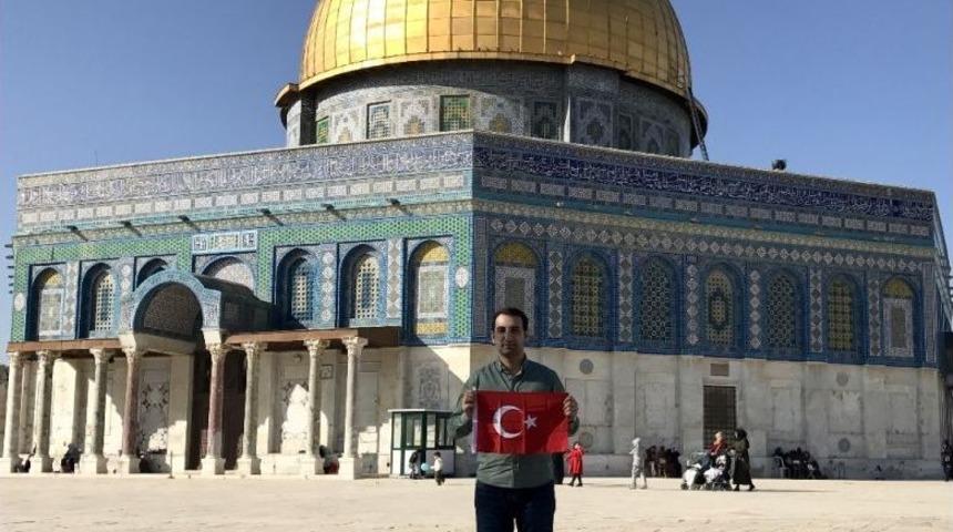 Ak Parti&rsquo;li G&ouml;k Kud&uuml;s&rsquo;te