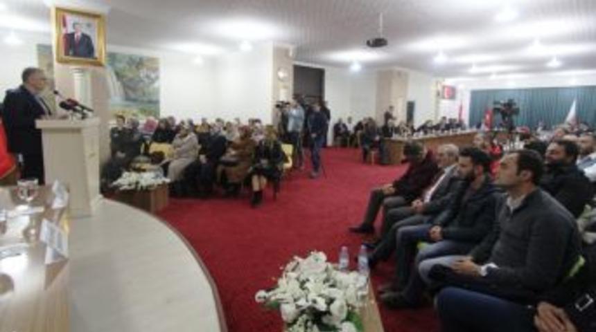 Maliye Bakanı Ağbal&rsquo;dan Belediye &Ccedil;alışmalarına &Ouml;vg&uuml;