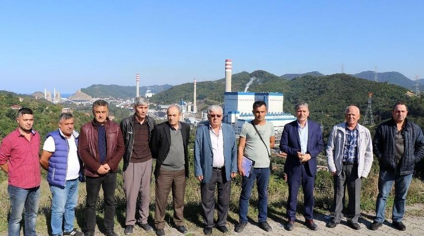 Belediye Başkanından Termik Santral Tepkisi