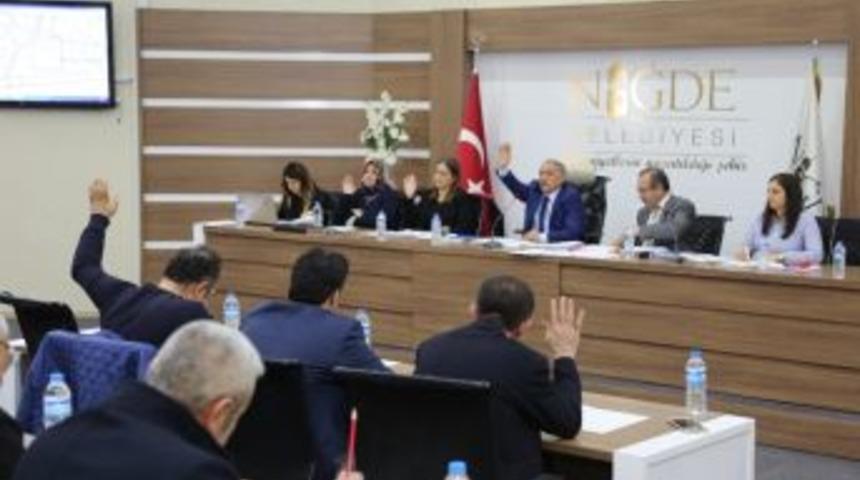 Niğde Belediyesi Şubat Ayı Meclis Toplantısı Yapıldı