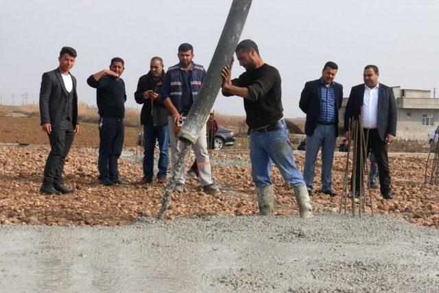 Akçakale’de Bir Kültür Merkezinin Daha Temeli Atıldı