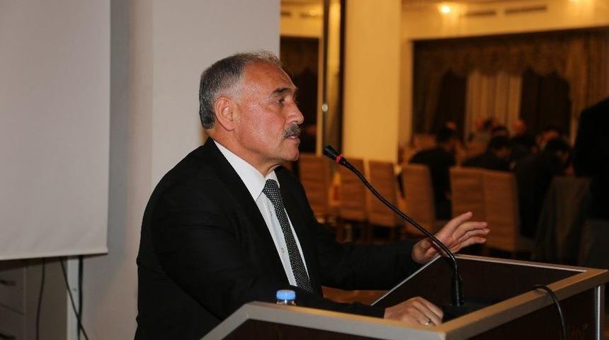 Niğde Ak Partiden Vefa Yemeği