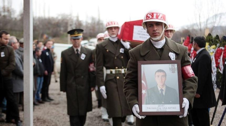 Afrin Şehidi Baba Ocağında