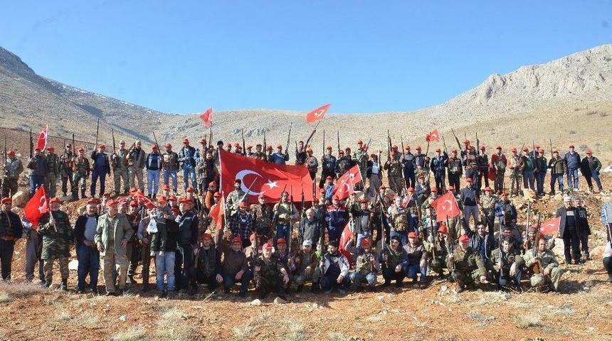 Avcılar, Afrin İ&ccedil;in G&ouml;n&uuml;ll&uuml; Oldu