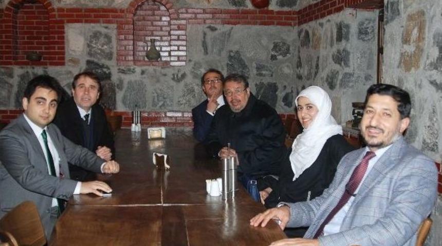 Kardelen Kestane Şekeri Tesislerine Kuveytli Bakan Vekilinden Tam Not