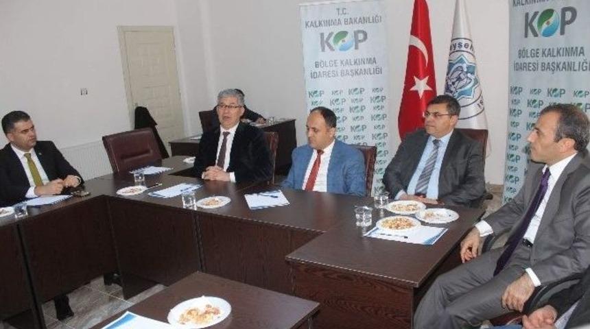 Kop İdaresi Yerel Y&ouml;netimleri Destekliyor