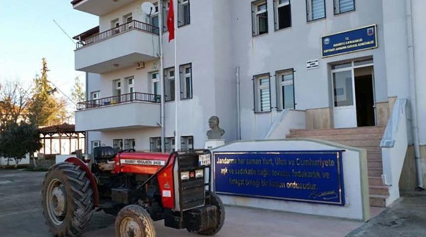 Kilis&rsquo;ten &Ccedil;alınan Trakt&ouml;r Gaziantep&rsquo;te Bulundu