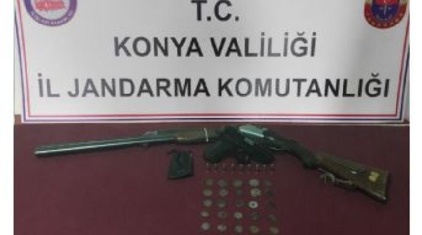 Seydişehir&rsquo;de Tarihi Eser Operasyonu