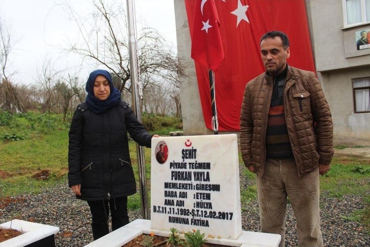 Şehit Acısını İkinci Kez Yaşadılar