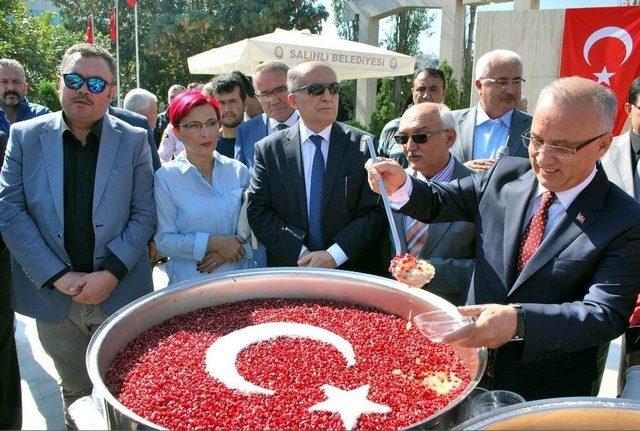 Salihli Belediyesi Aşure Geleneğini S&uuml;rd&uuml;rd&uuml; 1