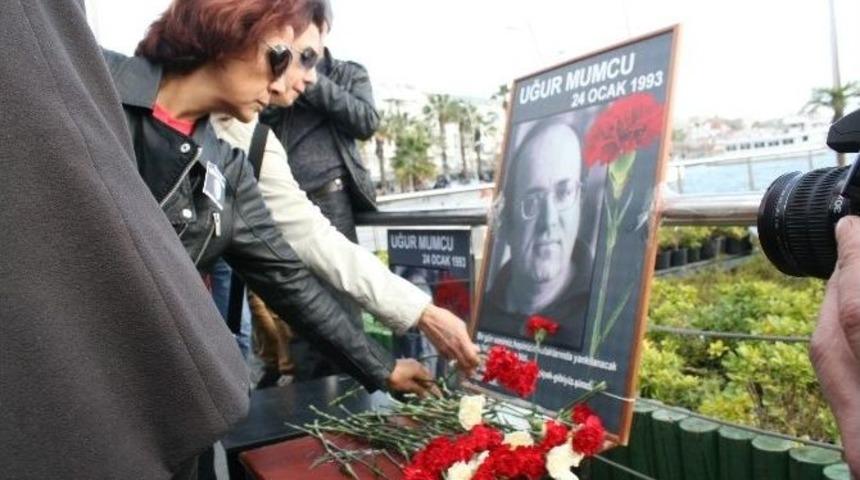 Uğur Mumcu Marmaris&rsquo;te Anıldı