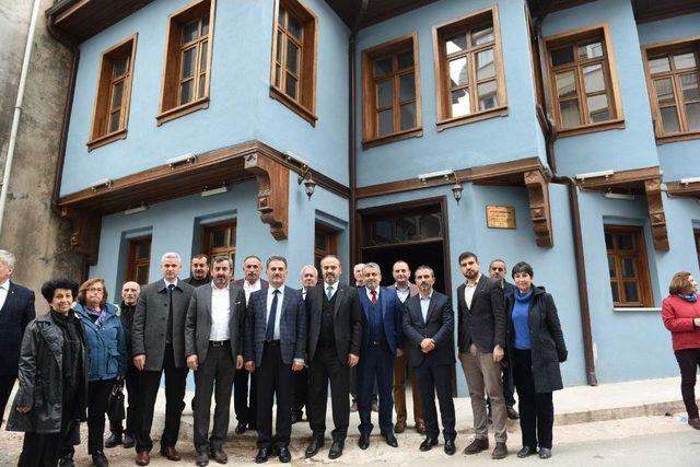 "balık Pazarı Hamımı" Kültür Merkezi Oluyor 1