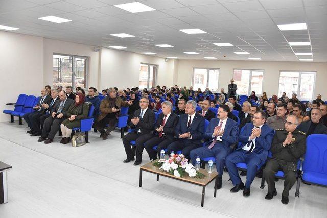 İmam Hatipli Öğrenciler Yeni Binasına Kavuştu 2