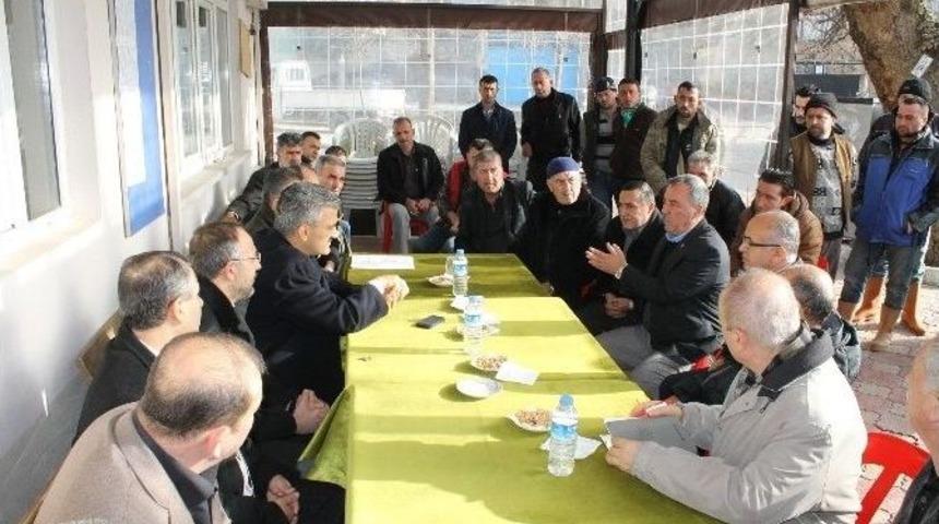 G&uuml;rsu&rsquo;ya Kapalı Devre Sulama Sistemi