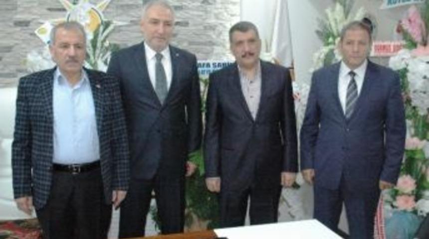 Ak Parti Milletvekili Şahin Malatya&rsquo;da