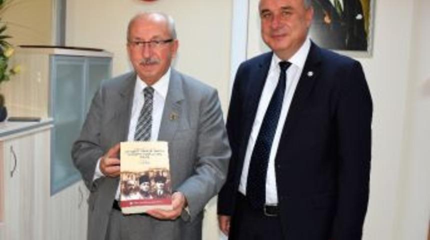 Baş&rsquo;a, Başkan Albayrak&rsquo;ı Ağırladı