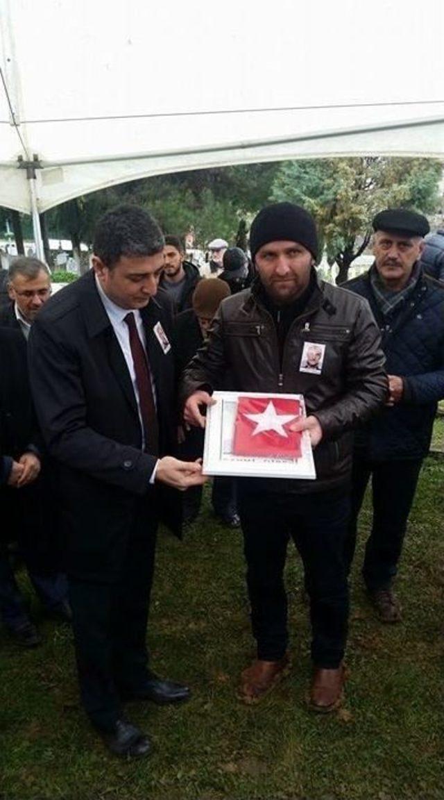 Kıbrıs Gazisi Toprağa Verildi 3