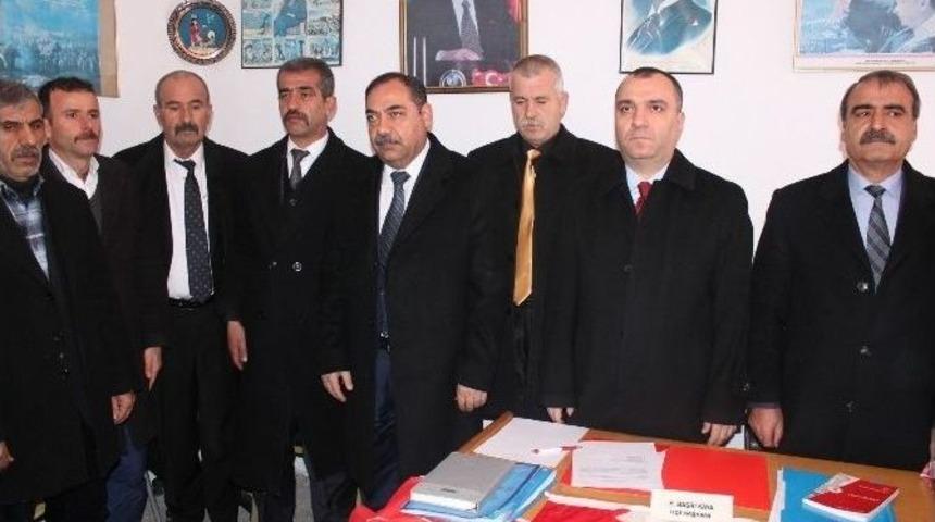 Mhp Malatya Yazıhan İl&ccedil;e Olağan Genel Kurulu Yapıldı