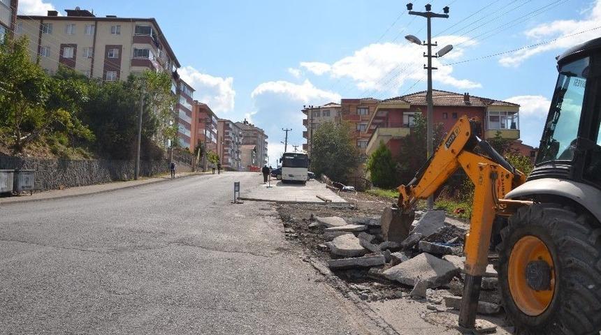 Y&uuml;ksekokul Yolunda &Ccedil;alışmalar S&uuml;r&uuml;yor