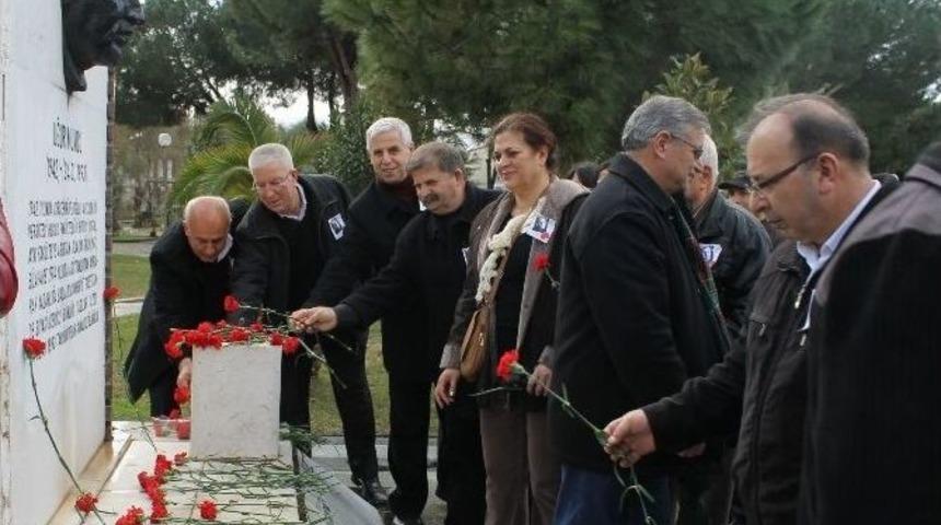 Uğur Mumcu Ve Demokrasi Şehitleri S&ouml;ke&rsquo;de Anıldı