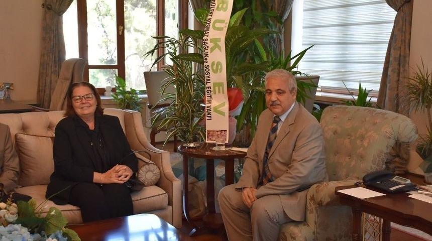 B&uuml;ksev&rsquo;den Vali G&uuml;ven&ccedil;er&rsquo;e Davet