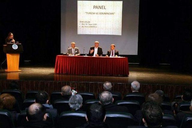 Odunpazarı Ve Turizm Konulu Panel