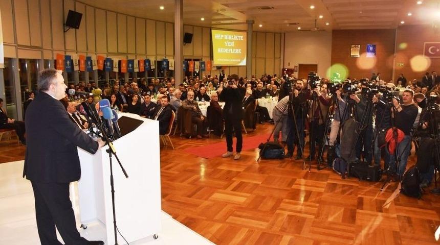 Salman: &ldquo;yeni Hedeflere Hep Birlikte Emin Adımlarla Y&uuml;r&uuml;yeceğiz&rdquo;