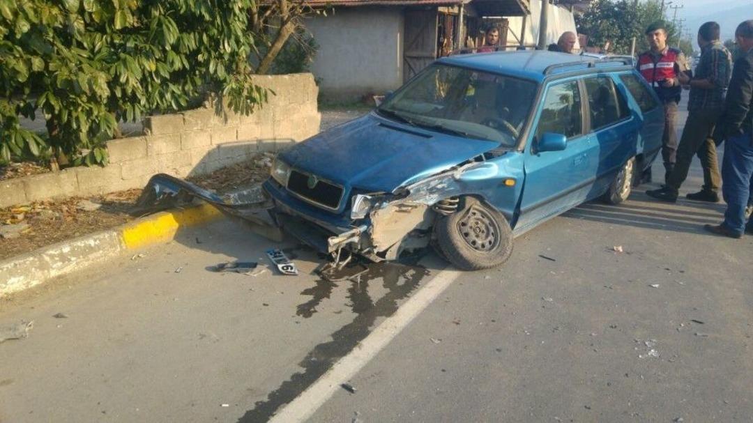 Sakarya&rsquo;da Trafik Kazası: 1 Yaralı