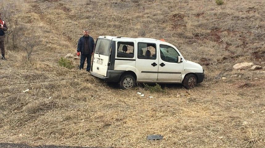 &Ccedil;ankırı&rsquo;da Trafik Kazası: 1 &Ouml;l&uuml;
