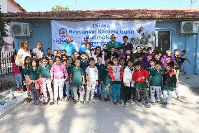 Dünya Hayvanları Koruma Günü Öğrencilerle Kutlandı