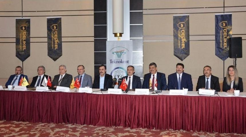 Konya&rsquo;da &Uuml;niversite-sanayi İşbirliği Protokol&uuml; İmza T&ouml;reni