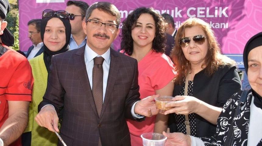 Başkan &Ccedil;elik: "aşure Kardeşliğimizin Simgesidir"
