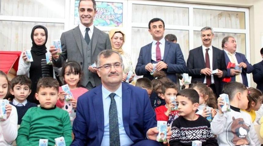 Van&rsquo;da S&uuml;t Dağıtımı