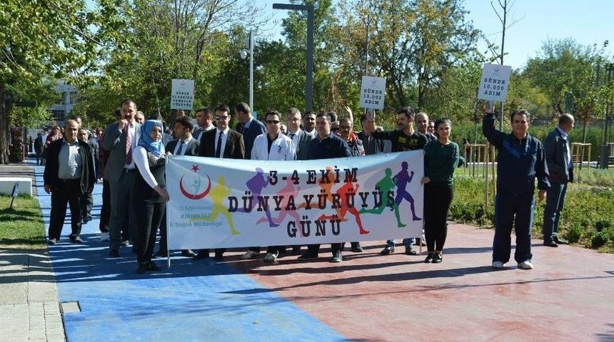 Sağlıklı Yaşam İ&ccedil;in G&uuml;nde 10 Bin Adım