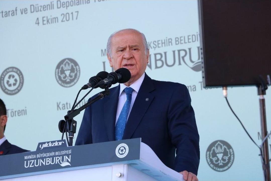 Mhp Genel Başkanı Bah&ccedil;eli&rsquo;den Sert S&ouml;zler