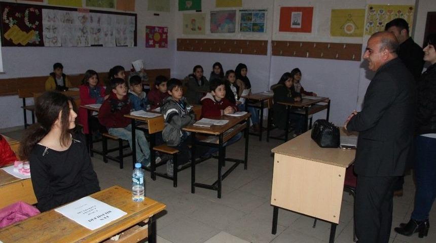 Meb M&uuml;d&uuml;r&uuml; Dayanan&rsquo;dan Okul Ziyaretleri