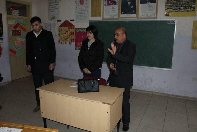 Meb Müdürü Dayanan’dan Okul Ziyaretleri 1