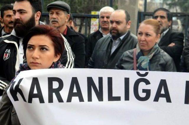 Bah&ccedil;elievler Teaş &Ouml;n&uuml;nde Kaza Protestosu 3