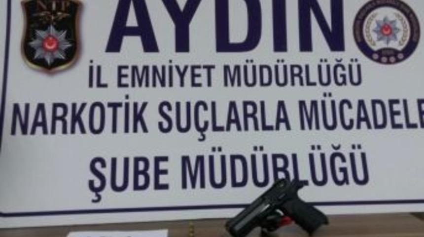 Aydın&rsquo;da Uyuşturucu Operasyonu