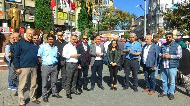 Ak Parti Edremit Kadın Kollarından Aşure Hayrı 2