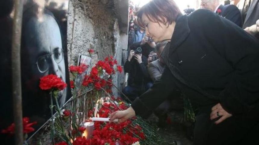 Uğur Mumcu, Ankara'da T&ouml;renle Anıldı