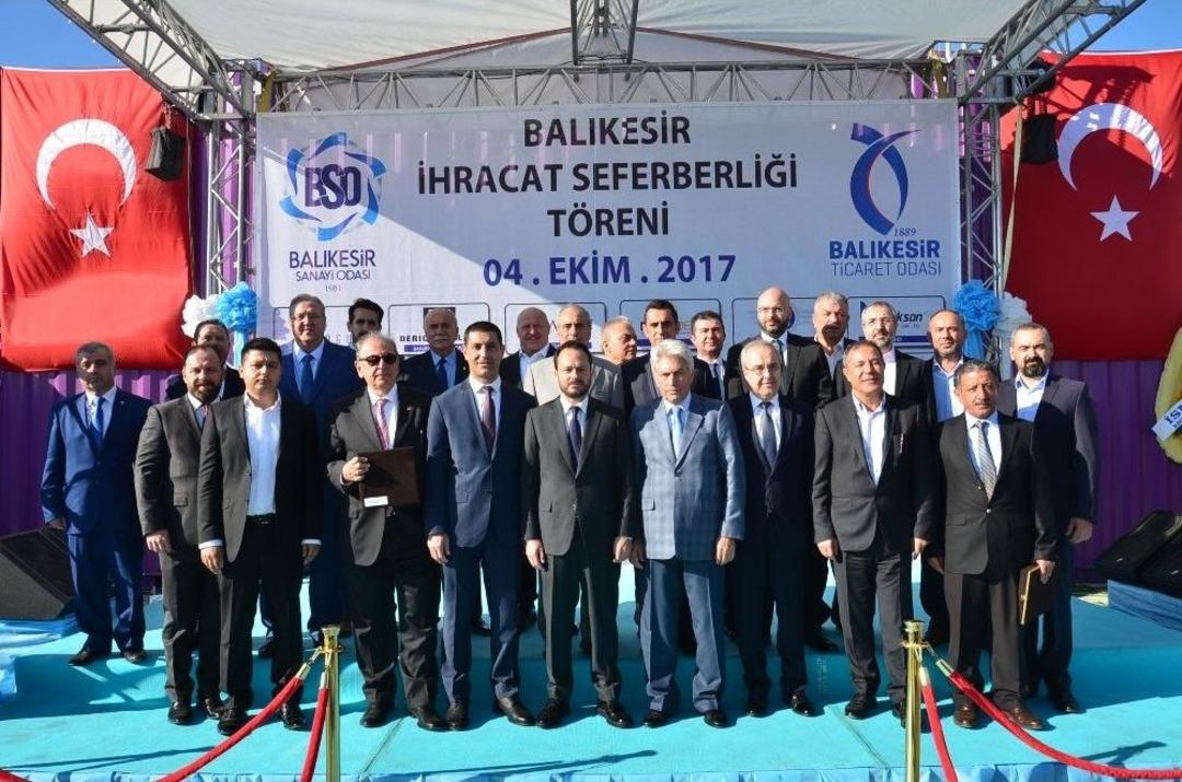 Balıkesir&rsquo;den 5 Milyon Dolarlık İhracat Ger&ccedil;ekleşti