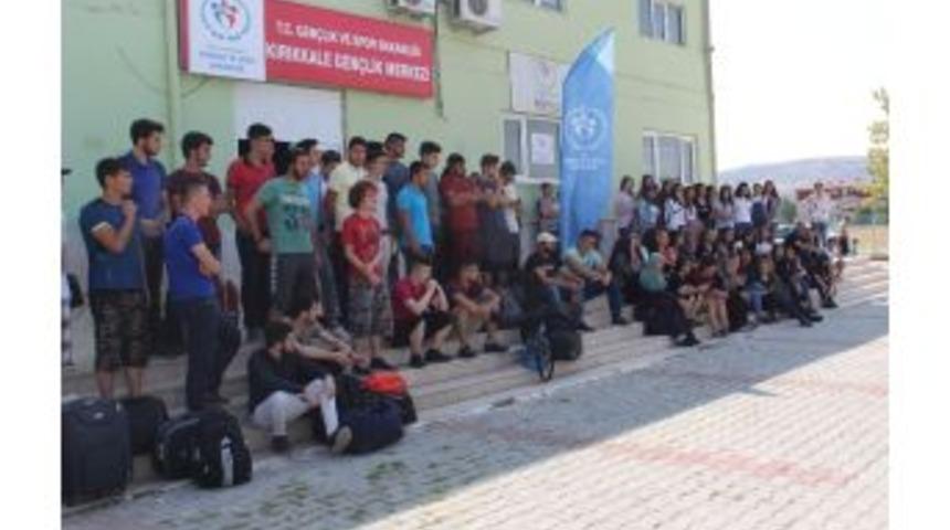 Yaz Gen&ccedil;lik Kampları Sona Erdi