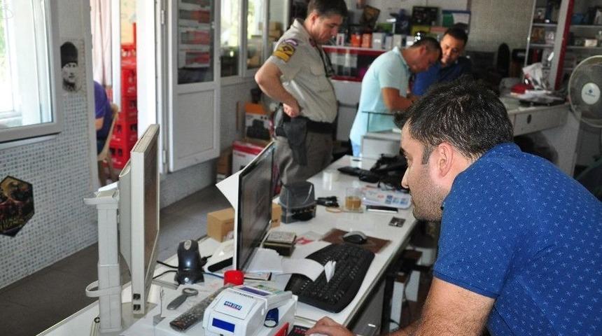 Milas&rsquo;ta İnternet Kafelere Denetim