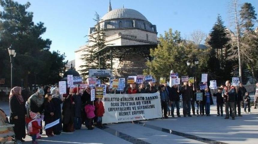 Tokat&rsquo;ta Nato Eylemi
