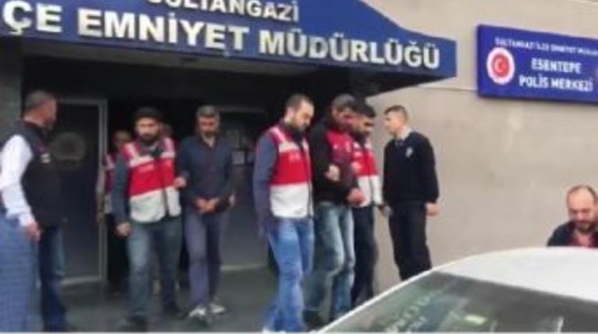 Sultangazi'de Cinayet Ş&uuml;phelisi 3 Kişi Yakalandı